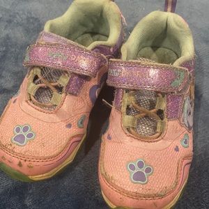 Little girl sneakers